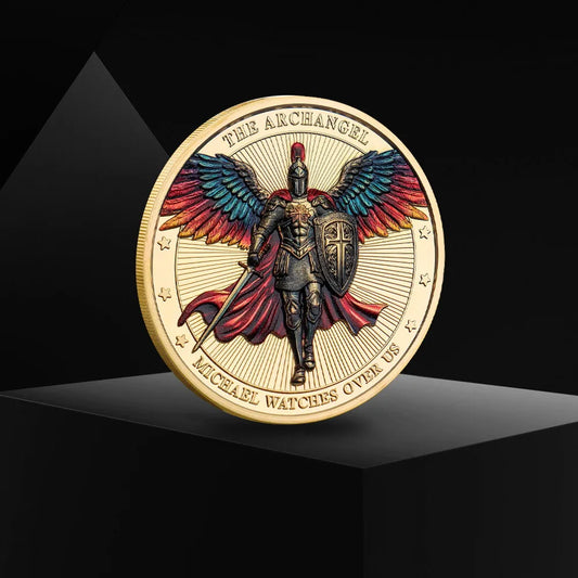 Feathered Knight Warrior Commemorative Coin