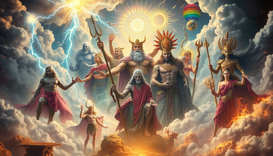 The Most Powerful Gods in Ancient Mythology: Divine Beings Who Shaped Civilizations