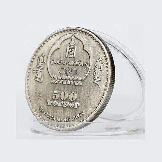 Mongolia Wildlife Protection Coin Set