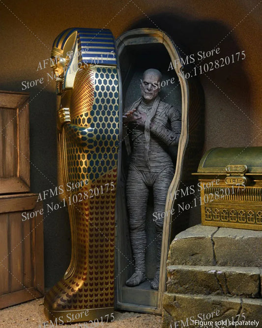 1/12 Scale Ancient Egypt Coffin Props