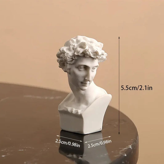 Apollo Bust Sculpture