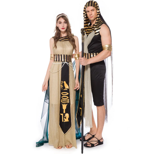 Pharaoh & Cleopatra Costume