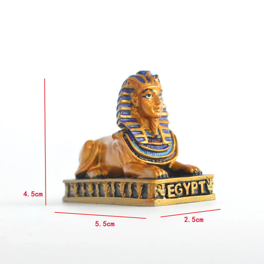 Sphinx Portrait Figurine
