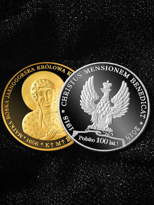 Personalized Custom Logo Souvenir Coins