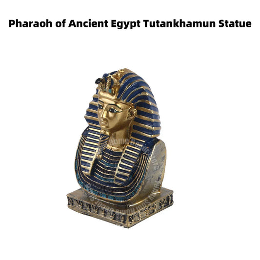 Tutankhamun Statue Model